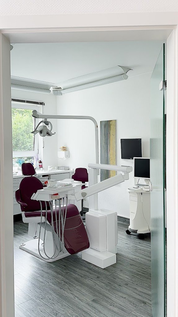 Das Team der Zahnarztpraxis in Düsseldorf